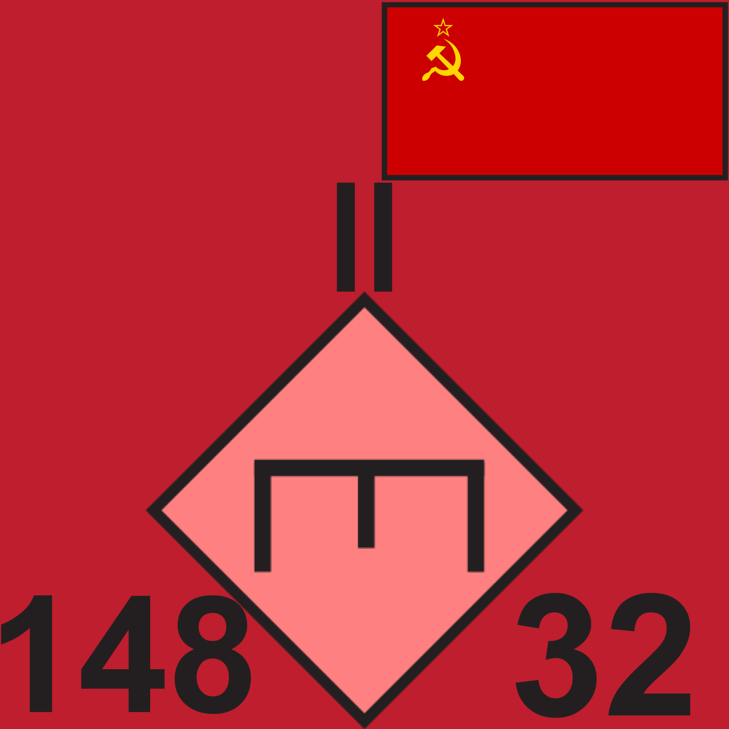 RED SOV 148 ENG BN 1989